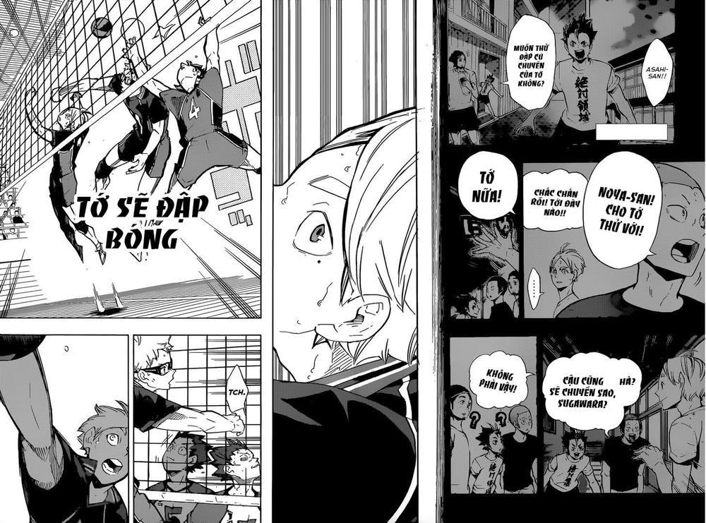 Haikyuu Tập 175 trang 16