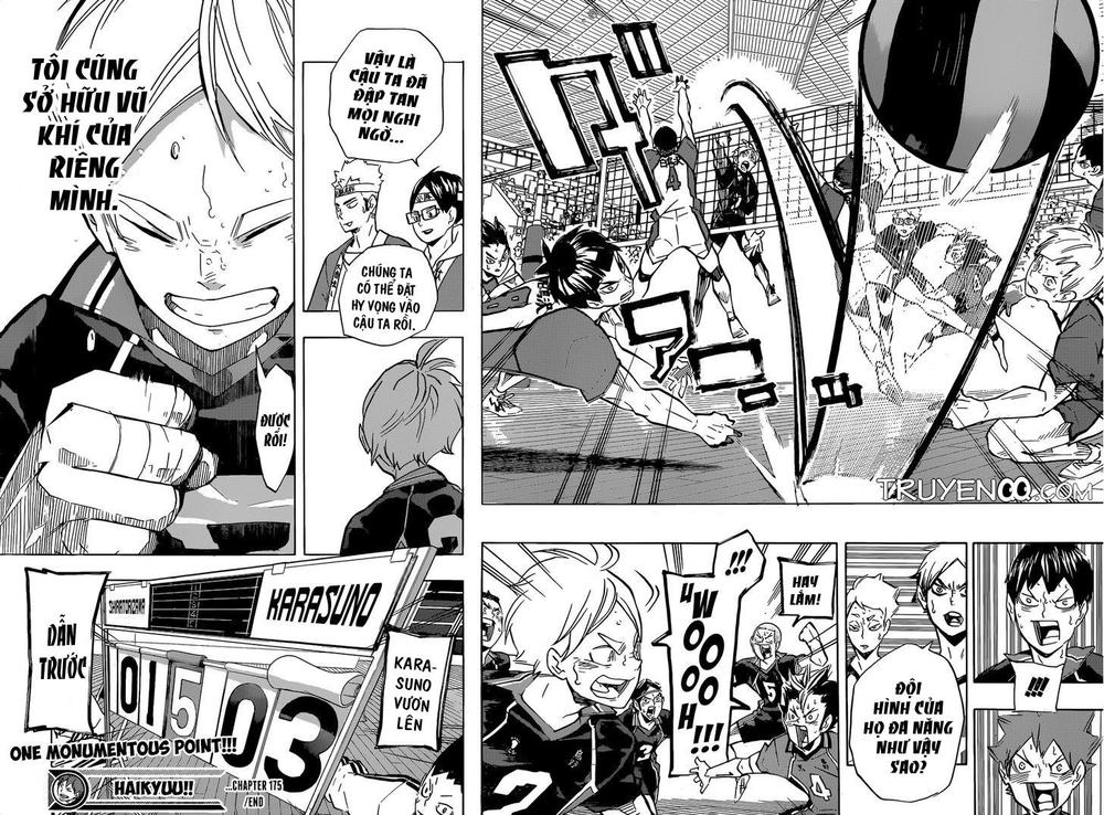 Haikyuu Tập 175 trang 17