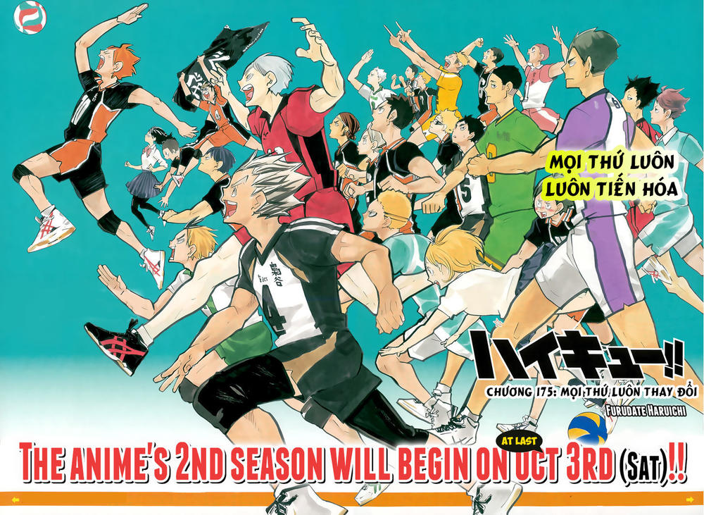 Haikyuu Tập 175 trang 3