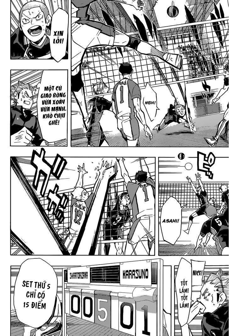 Haikyuu Tập 175 trang 9