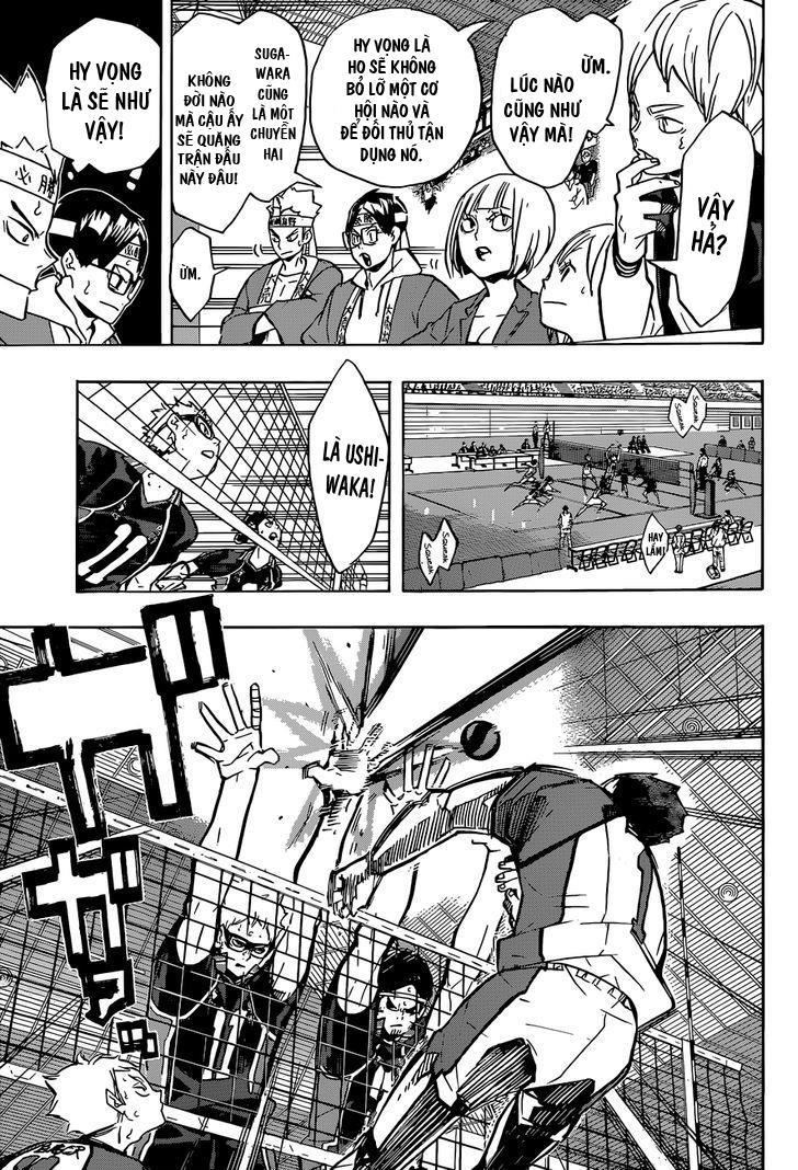 Haikyuu Tập 175 trang 10