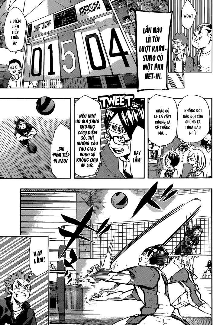 Haikyuu Tập 176 trang 11