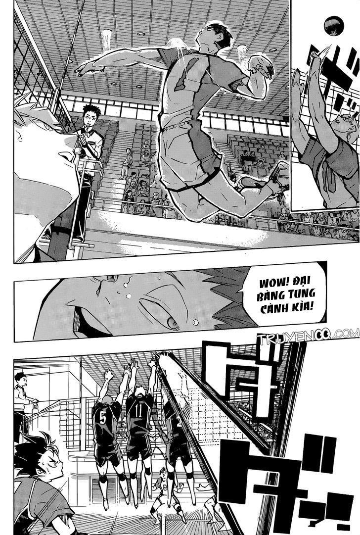 Haikyuu Tập 176 trang 12