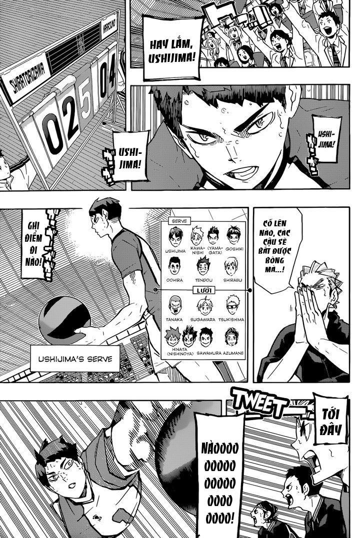 Haikyuu Tập 176 trang 13