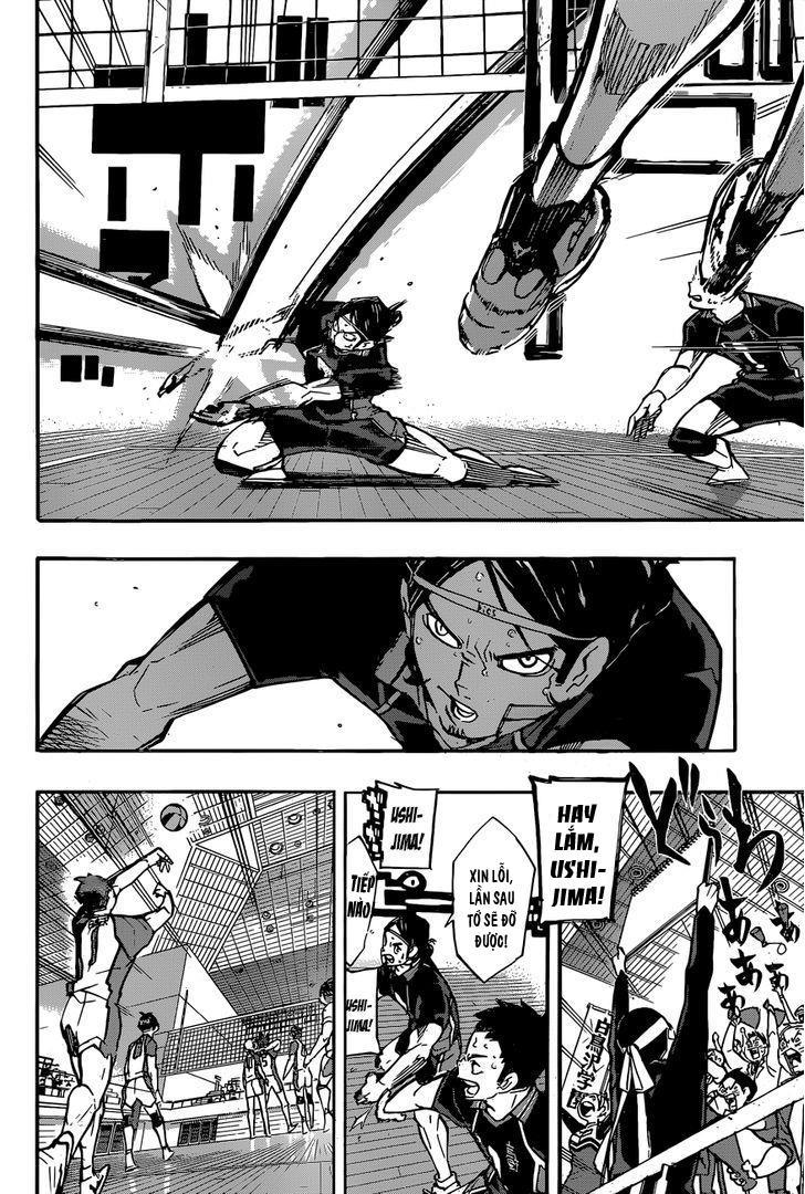 Haikyuu Tập 176 trang 14