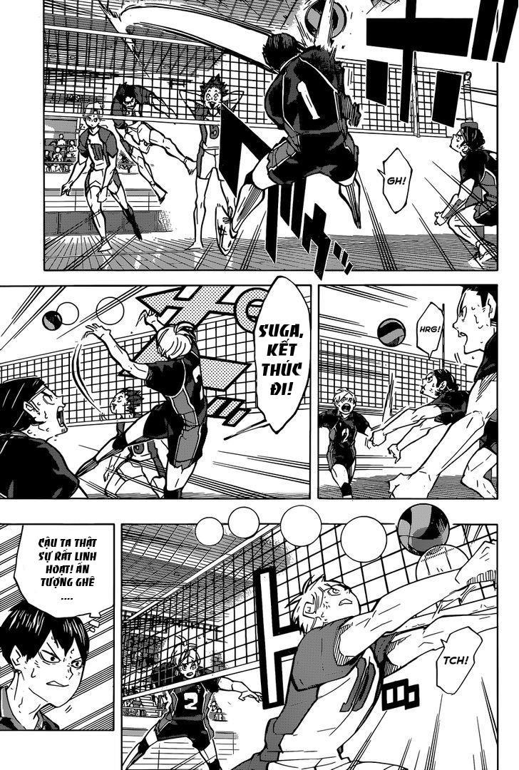 Haikyuu Tập 176 trang 15