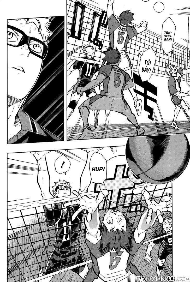 Haikyuu Tập 176 trang 16