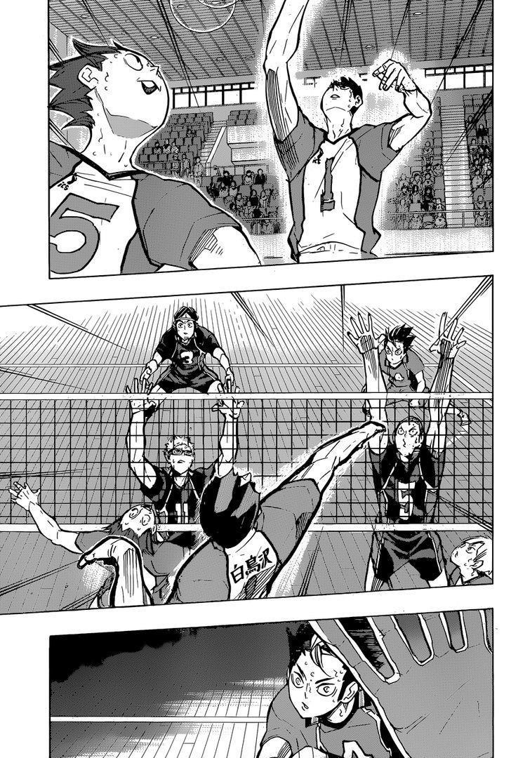 Haikyuu Tập 176 trang 17