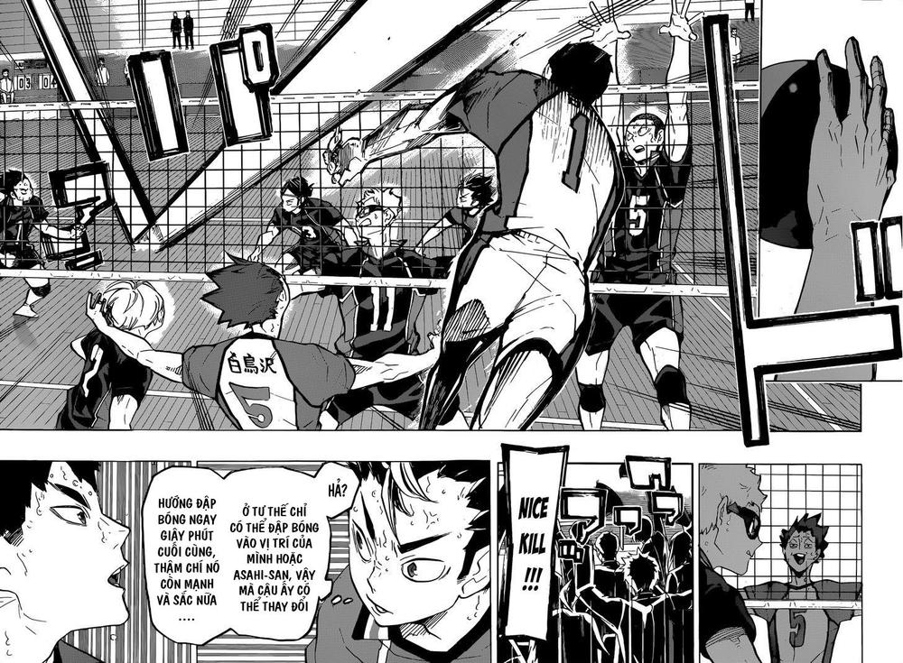 Haikyuu Tập 176 trang 18