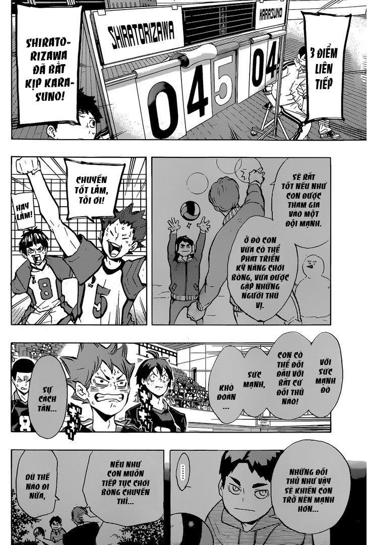 Haikyuu Tập 176 trang 19