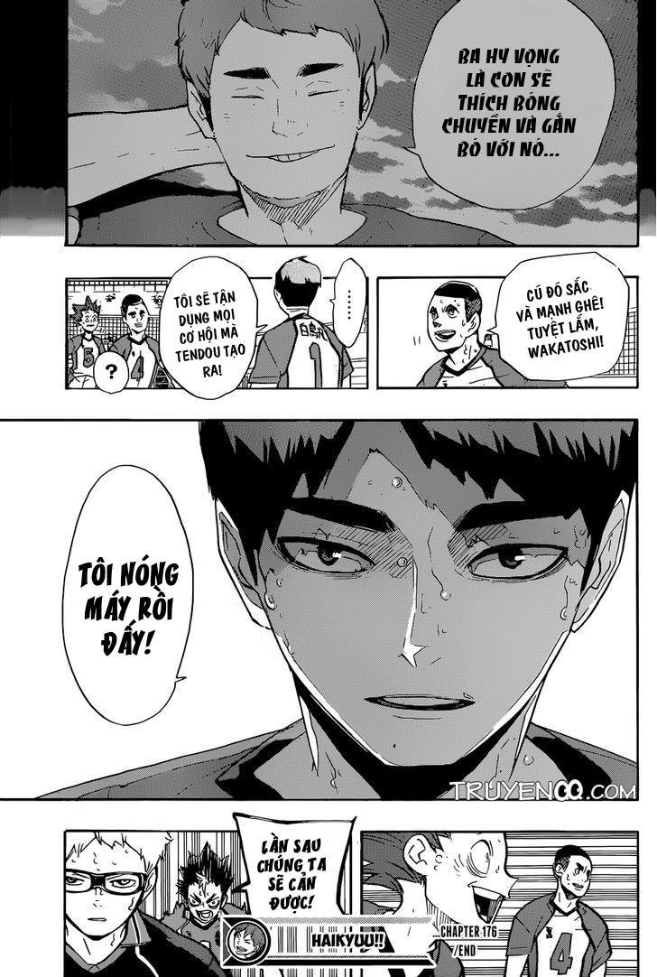 Haikyuu Tập 176 trang 20