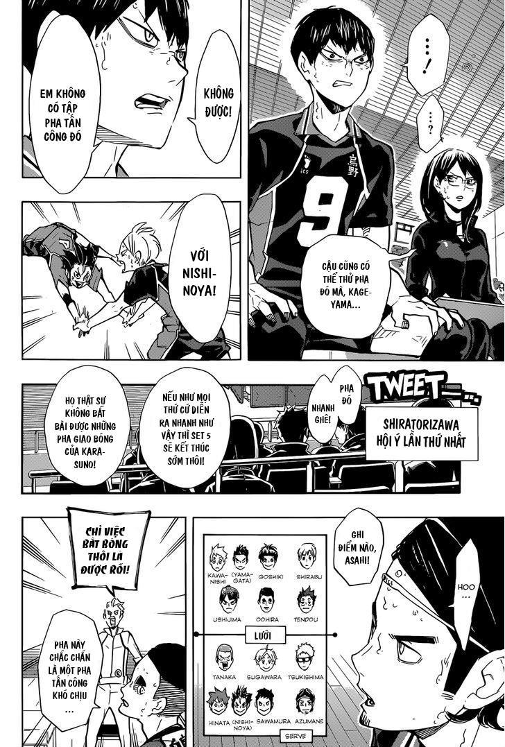 Haikyuu Tập 176 trang 8