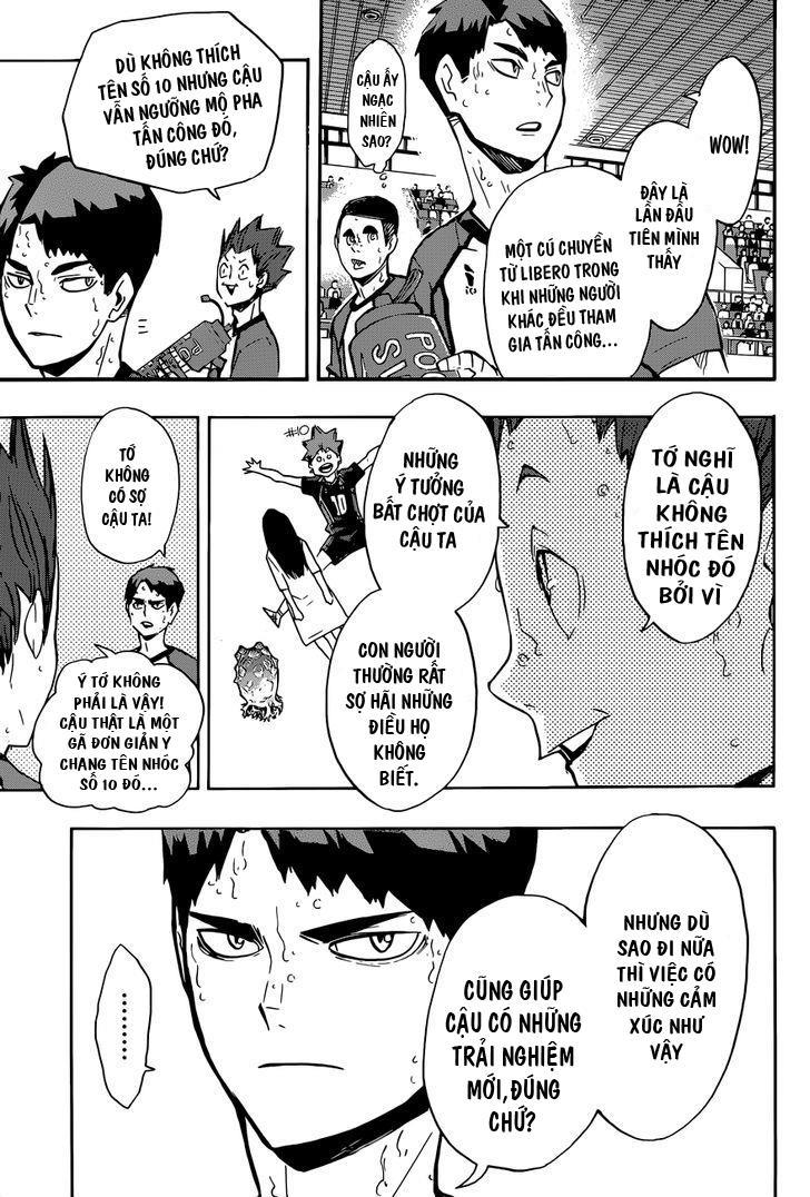 Haikyuu Tập 176 trang 9