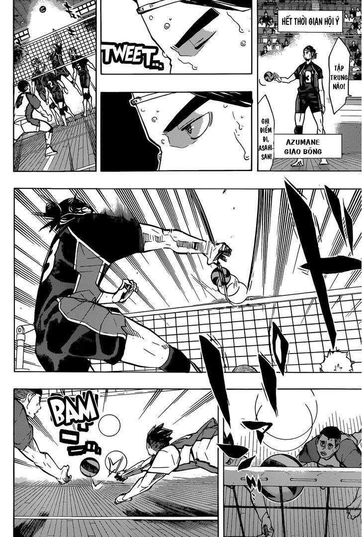 Haikyuu Tập 176 trang 10