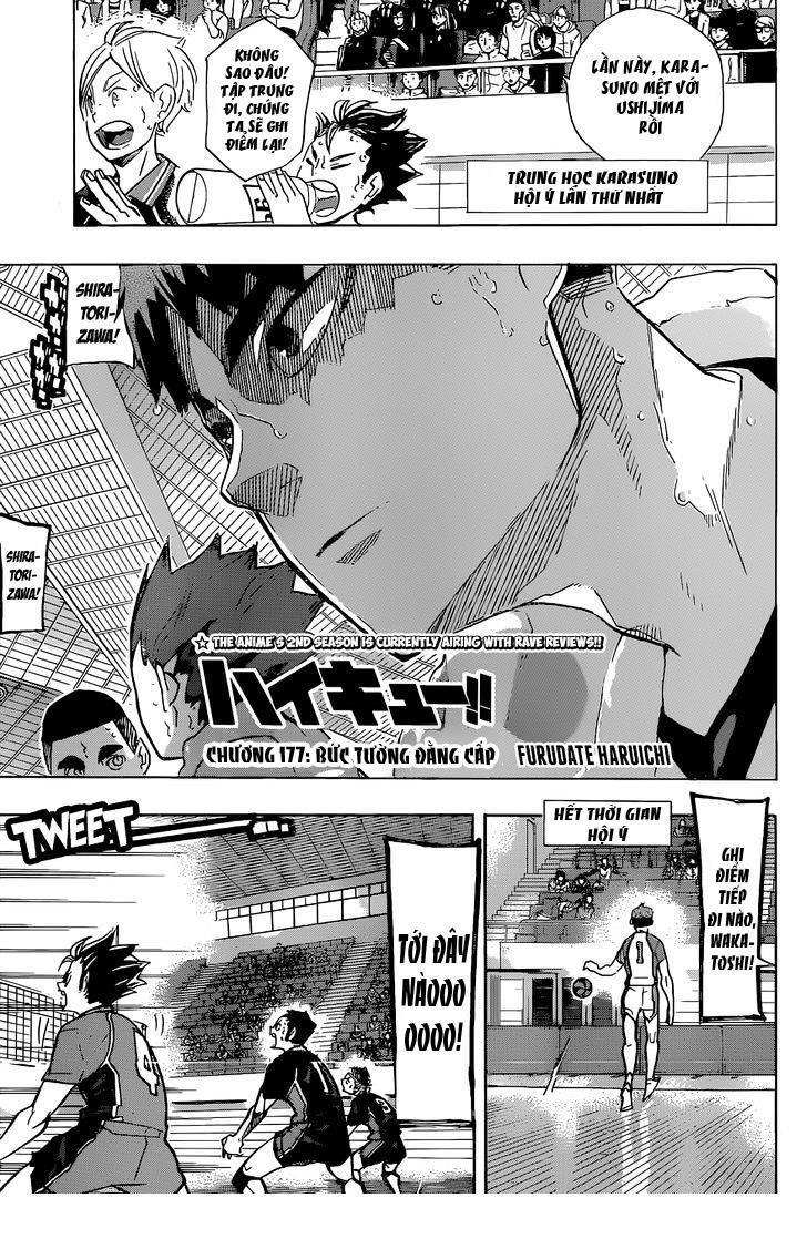 Haikyuu Tập 177 trang 2