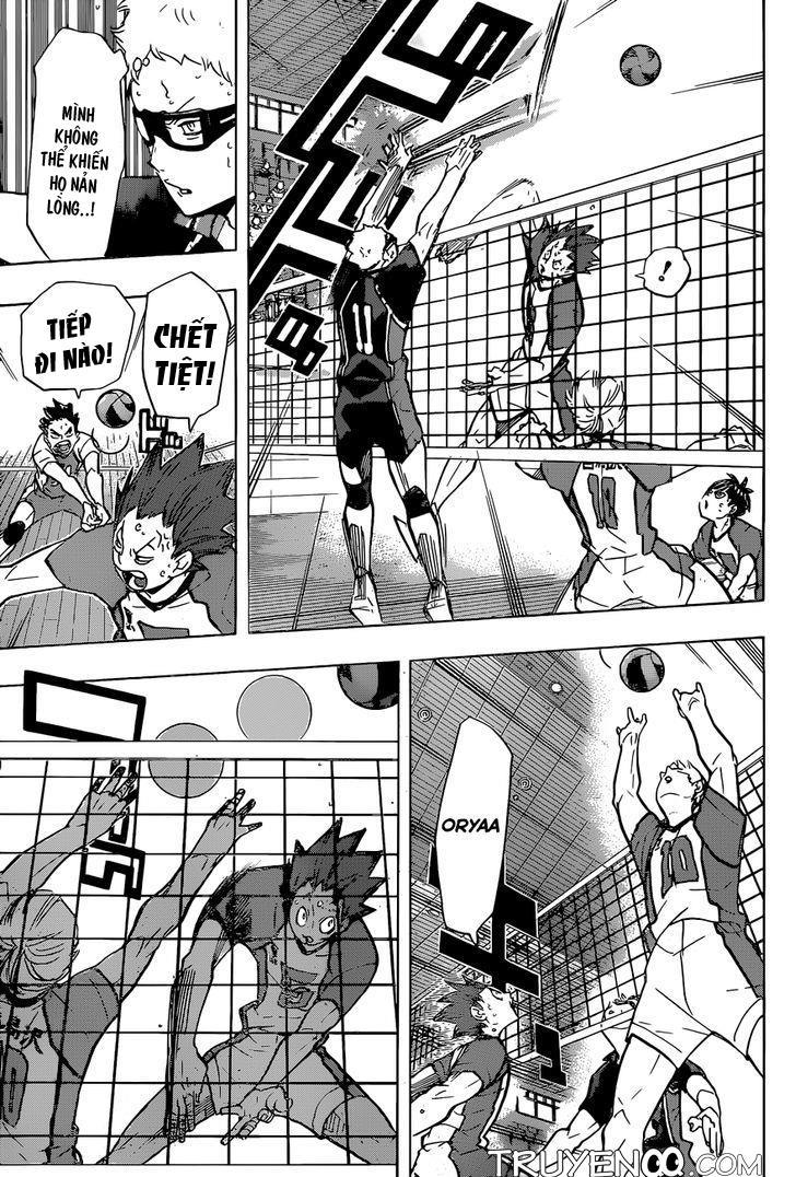 Haikyuu Tập 177 trang 11