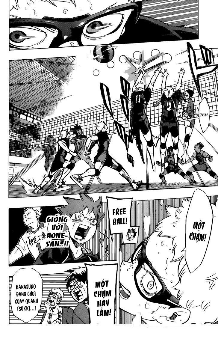 Haikyuu Tập 177 trang 12