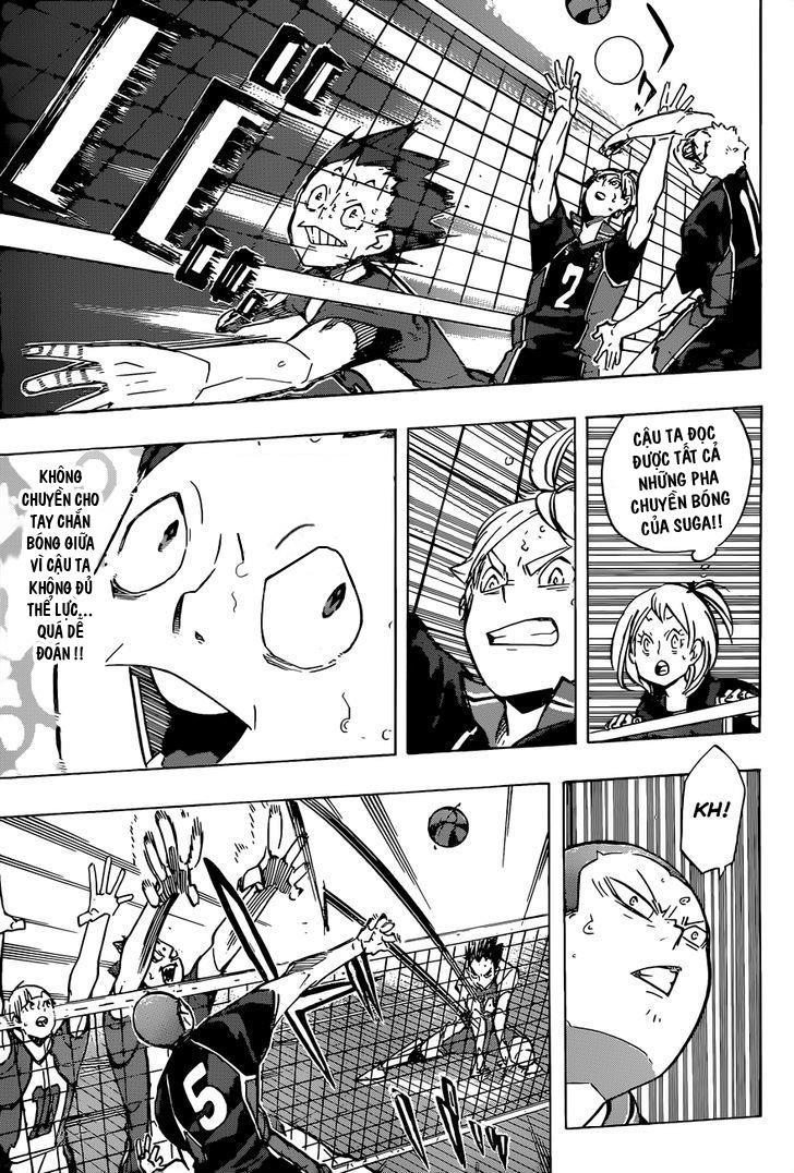 Haikyuu Tập 177 trang 13