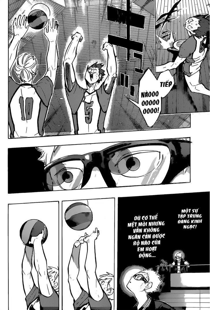 Haikyuu Tập 177 trang 14