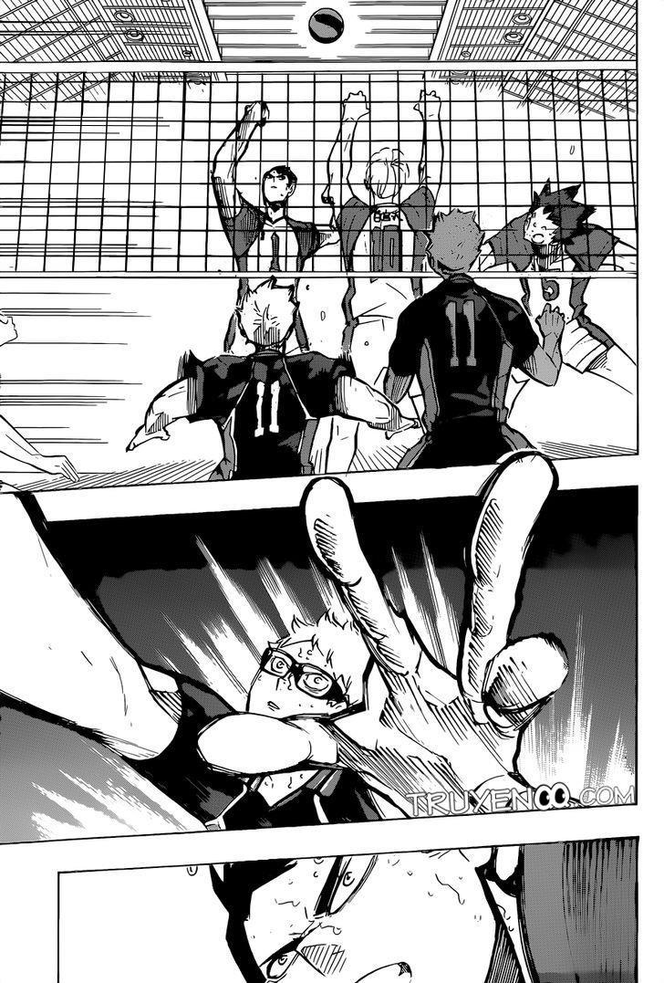 Haikyuu Tập 177 trang 15