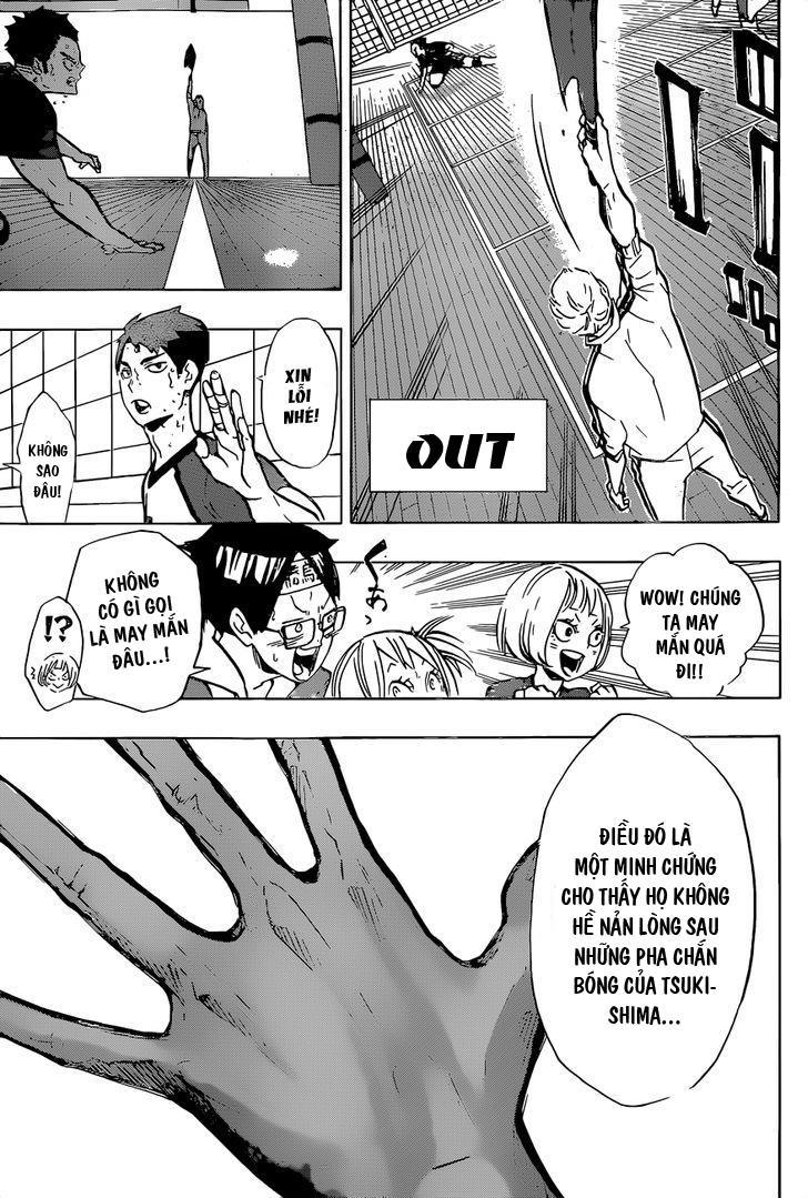 Haikyuu Tập 177 trang 17