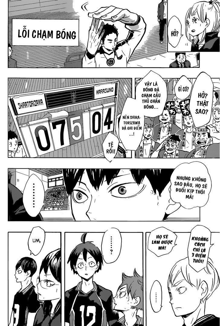 Haikyuu Tập 177 trang 18