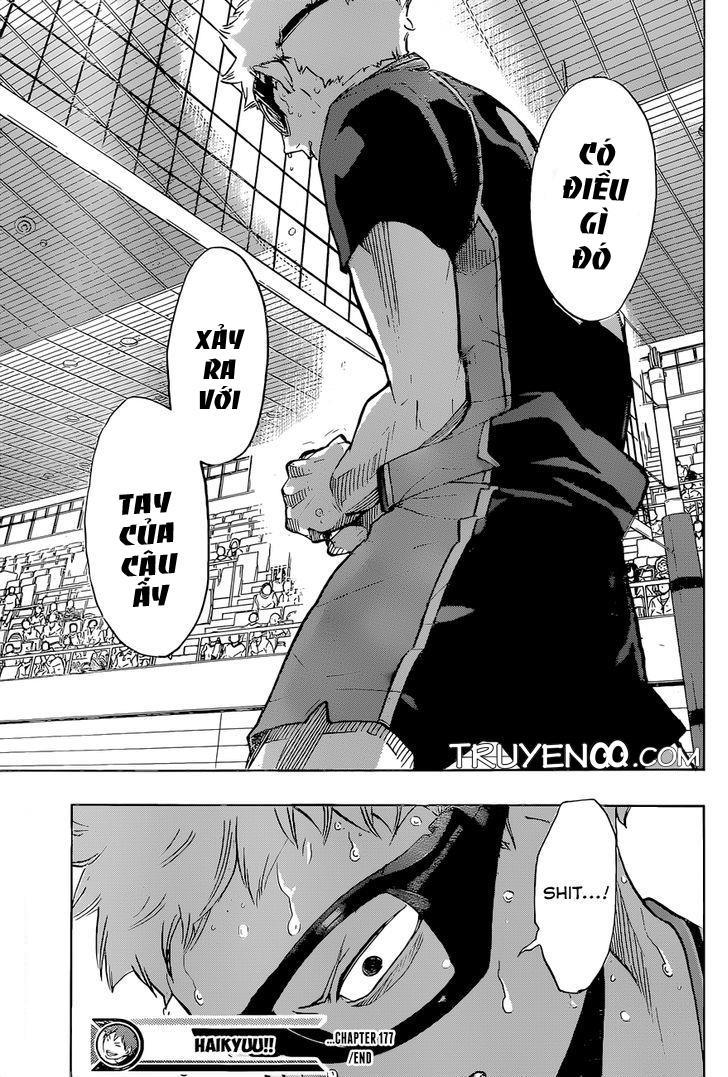 Haikyuu Tập 177 trang 19