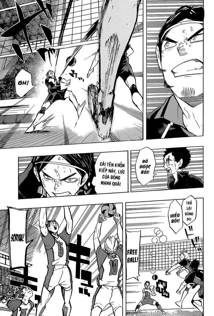 Haikyuu Tập 177 trang 5