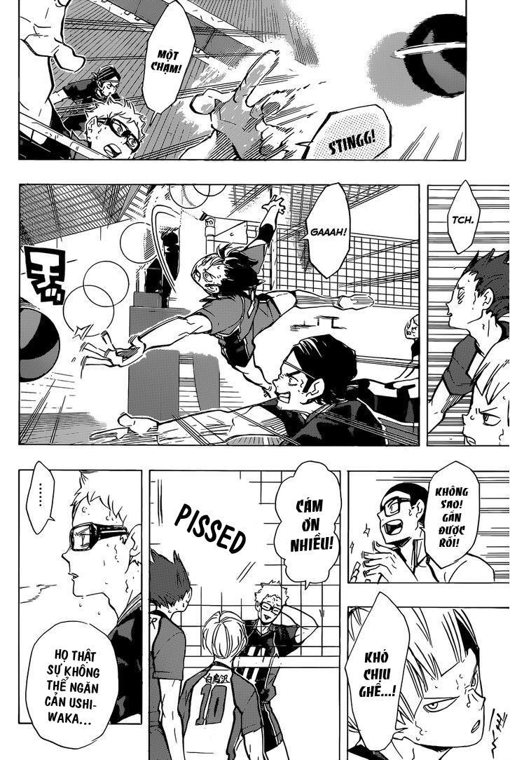 Haikyuu Tập 177 trang 8