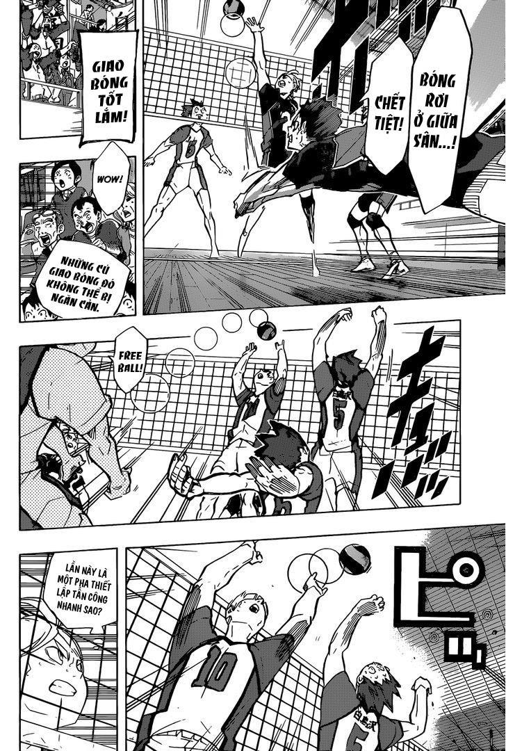 Haikyuu Tập 177 trang 10