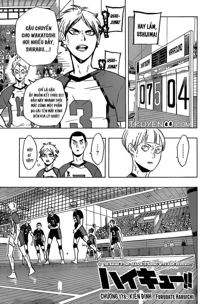 Haikyuu Tập 178 trang 2