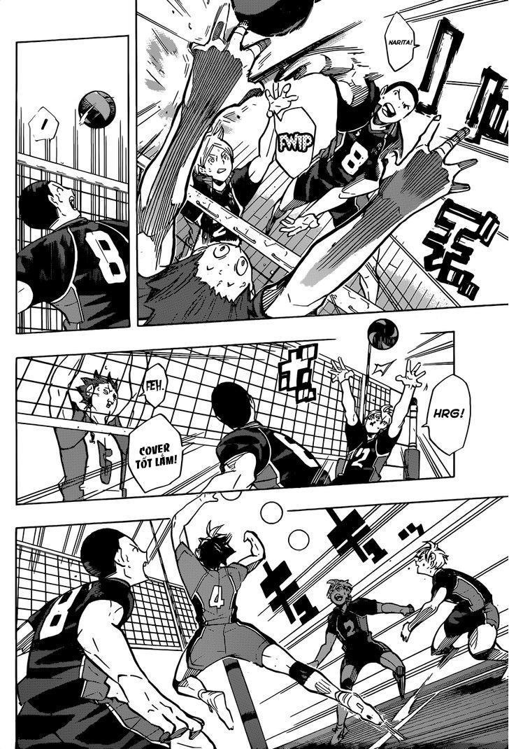 Haikyuu Tập 178 trang 11