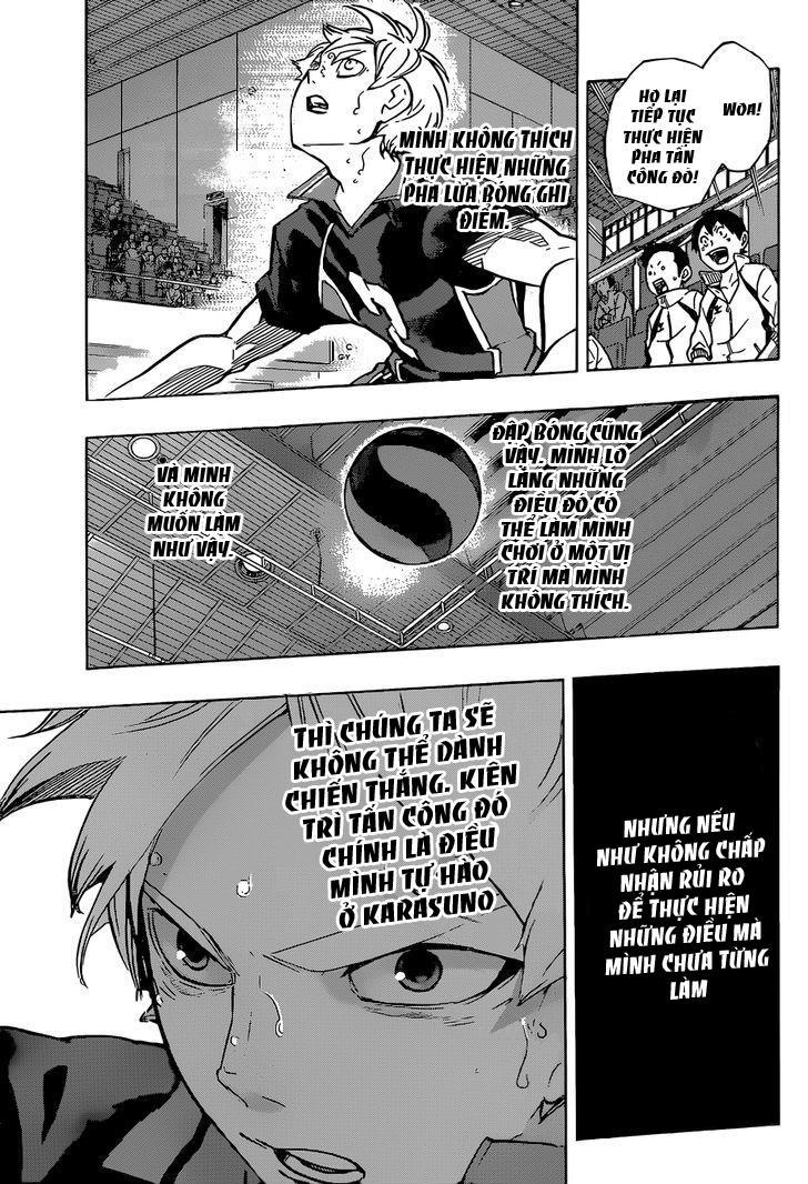 Haikyuu Tập 178 trang 12