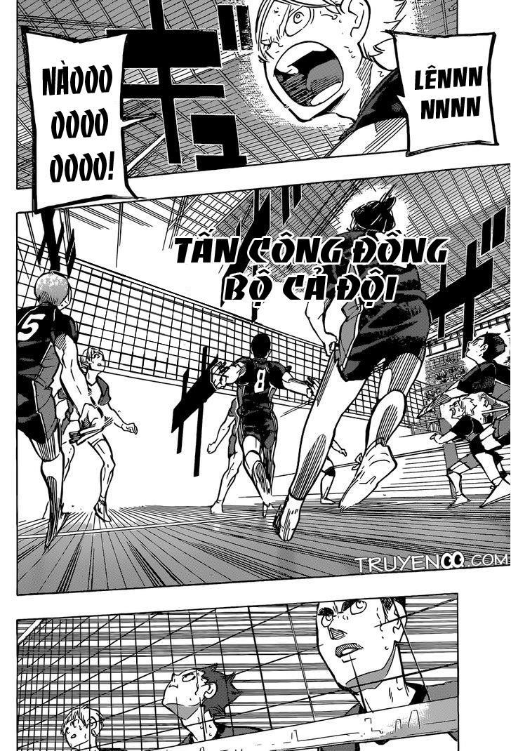 Haikyuu Tập 178 trang 13