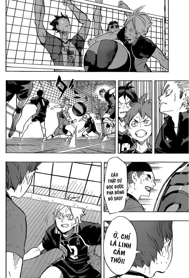 Haikyuu Tập 178 trang 18