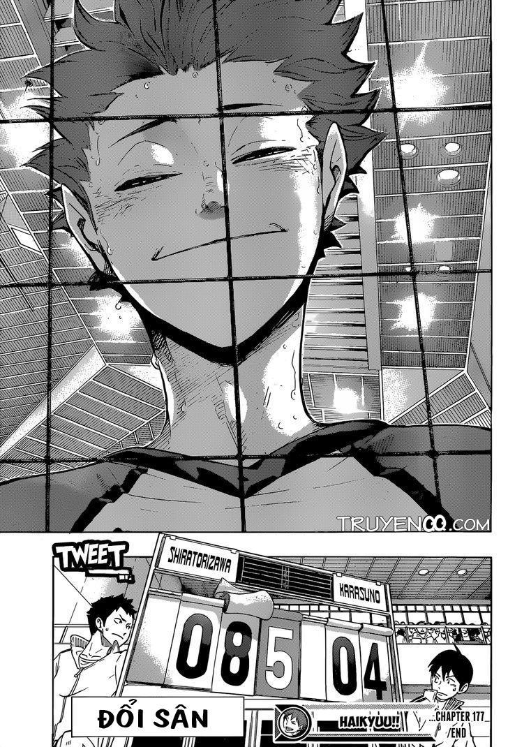 Haikyuu Tập 178 trang 19