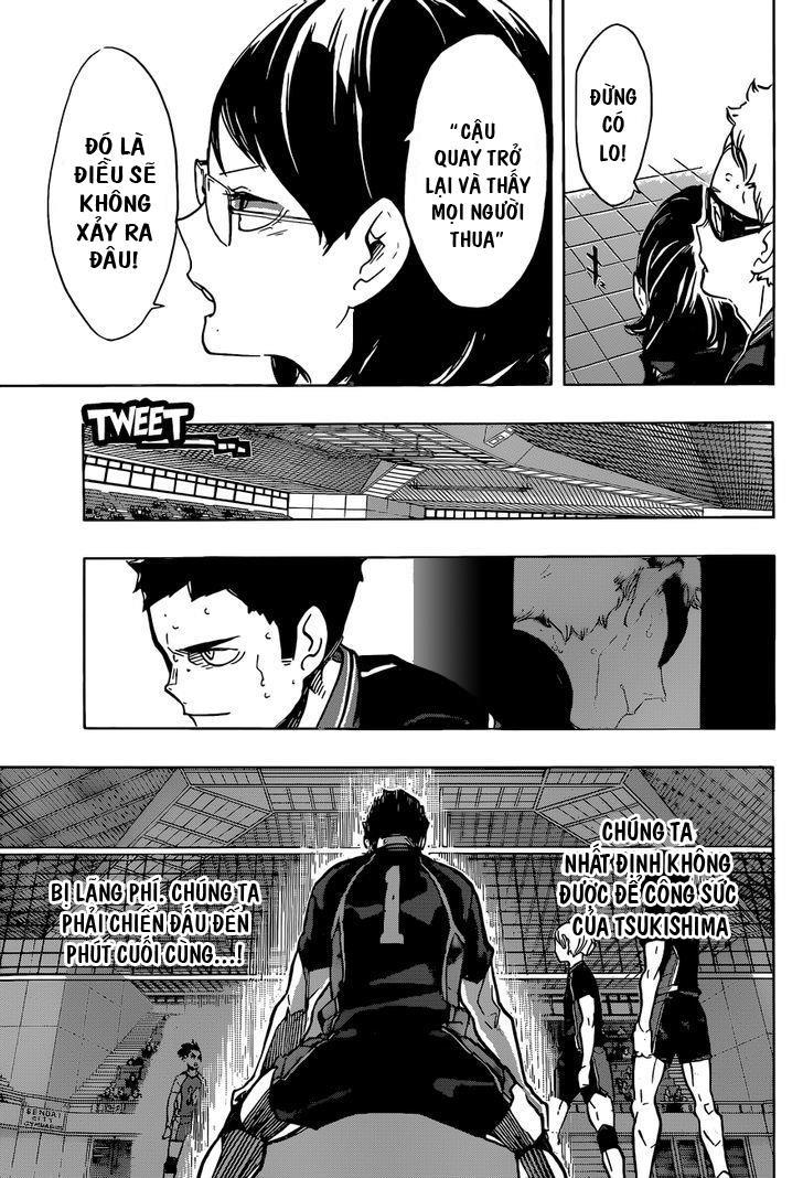 Haikyuu Tập 178 trang 8