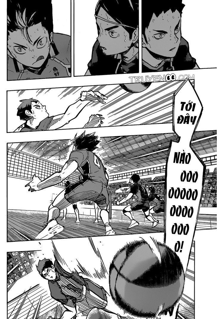 Haikyuu Tập 178 trang 9