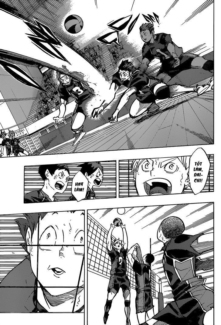 Haikyuu Tập 178 trang 10