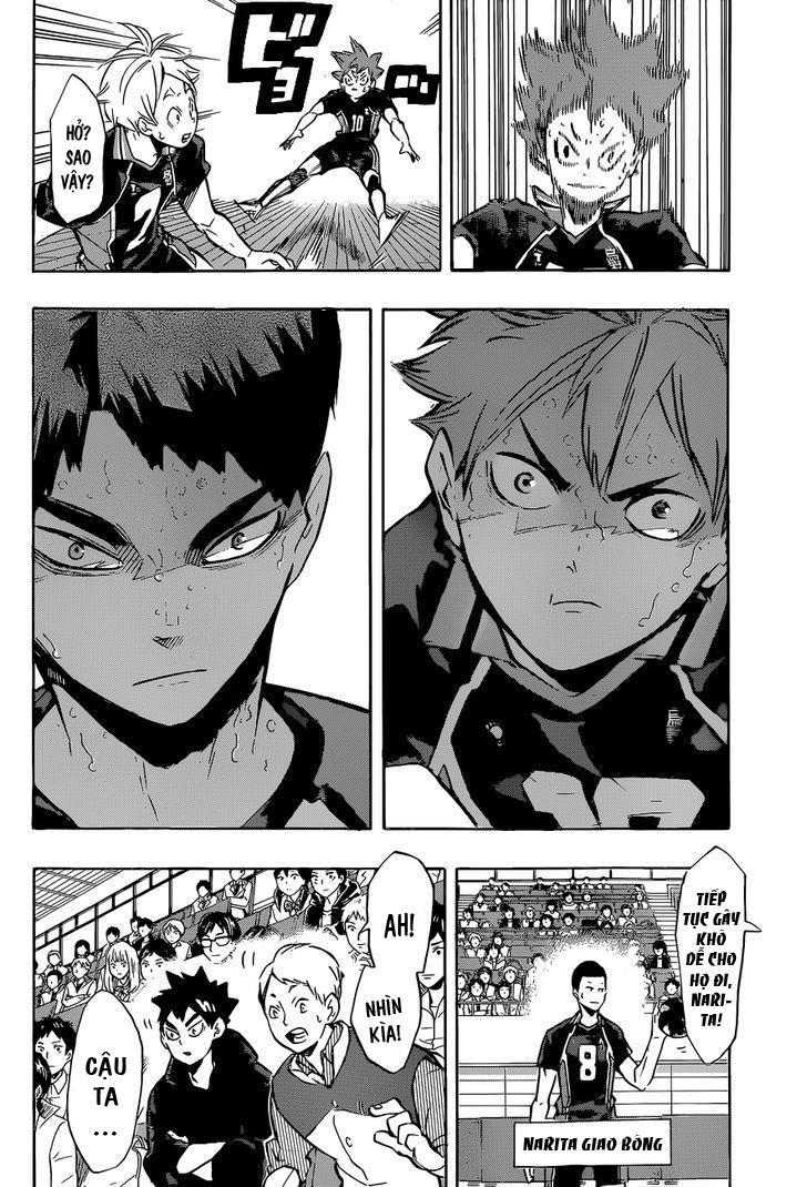 Haikyuu Tập 179 trang 17