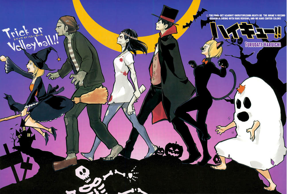 Haikyuu Tập 179 trang 3