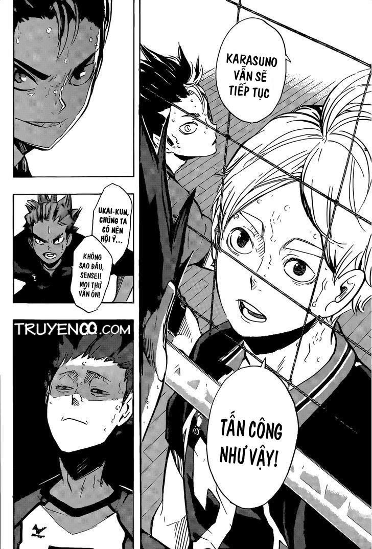 Haikyuu Tập 179 trang 5