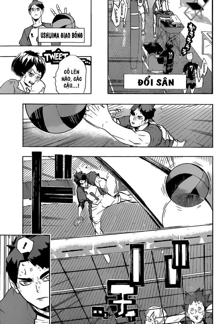 Haikyuu Tập 179 trang 6