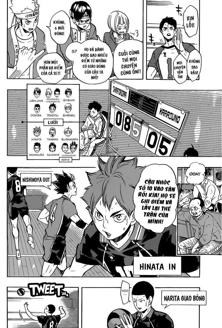 Haikyuu Tập 179 trang 7