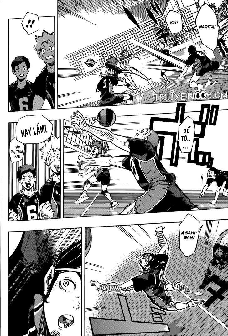 Haikyuu Tập 179 trang 9