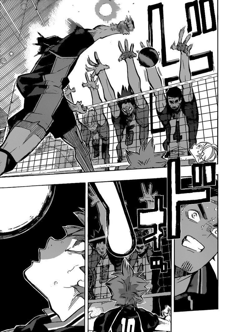 Haikyuu Tập 179 trang 10