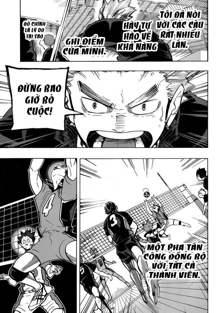 Haikyuu Tập 180 trang 11