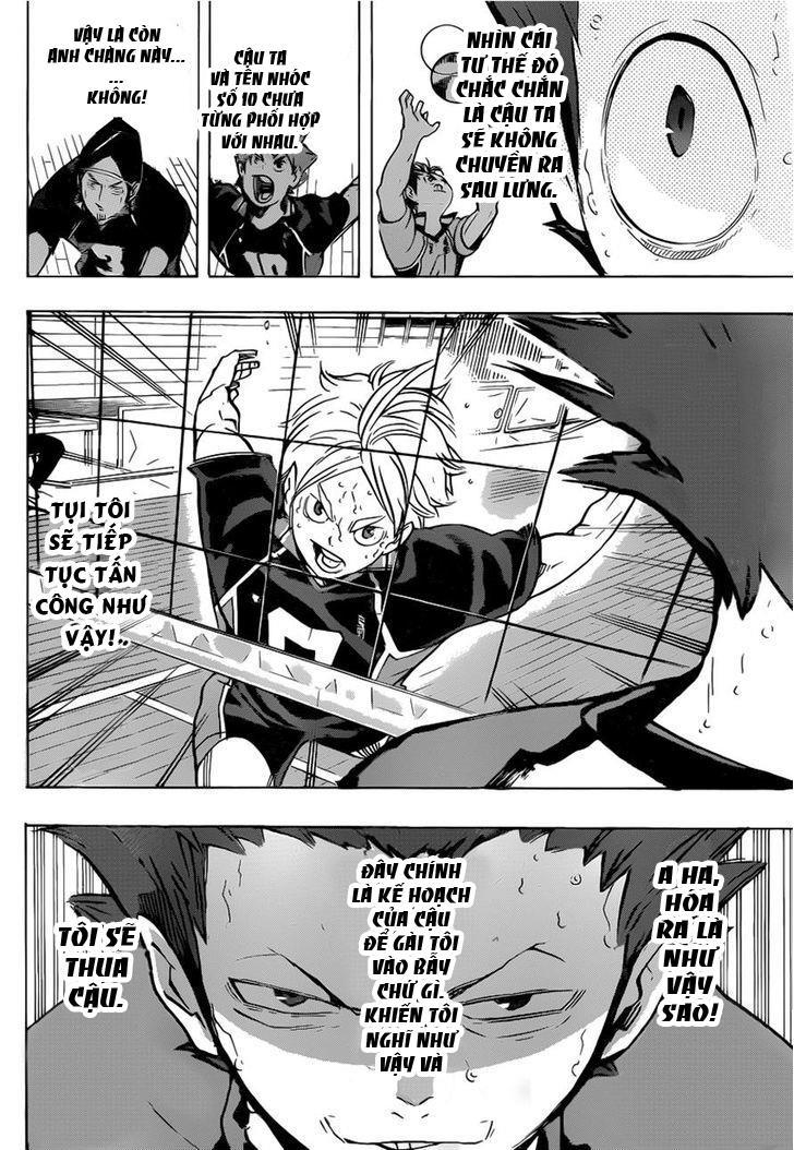 Haikyuu Tập 180 trang 12
