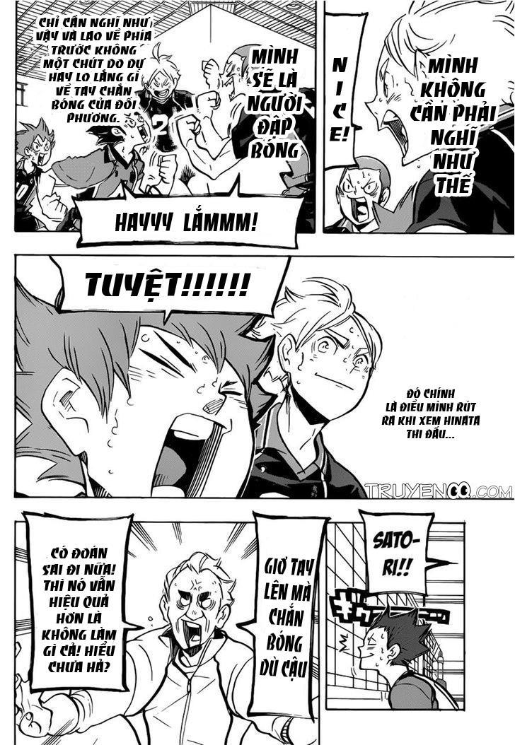 Haikyuu Tập 180 trang 14