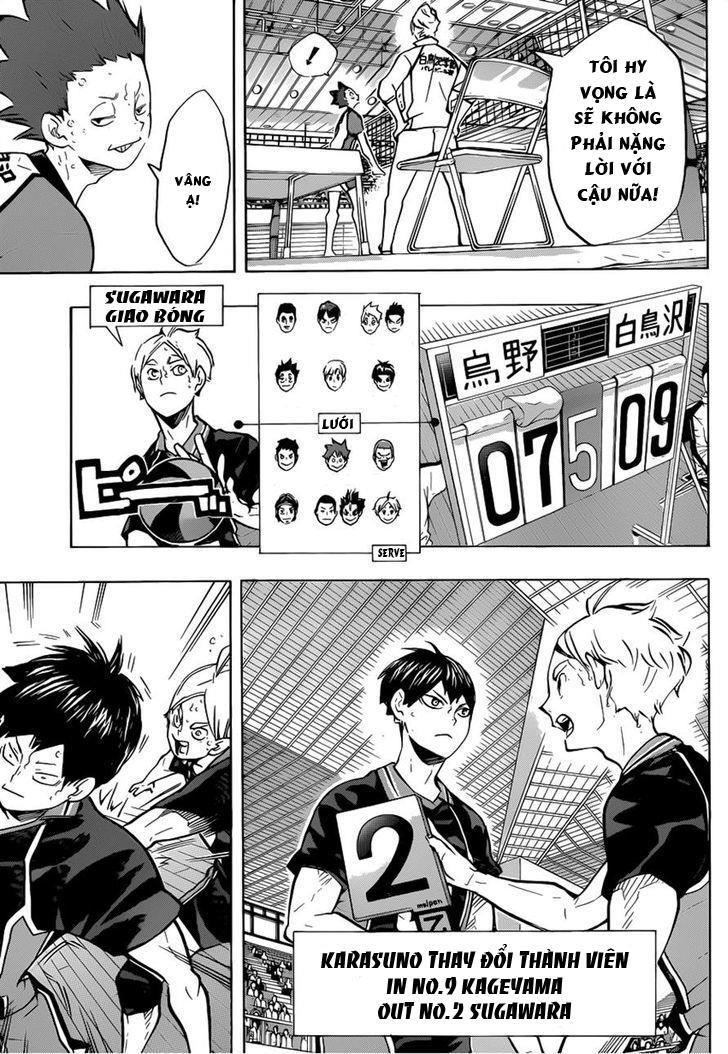 Haikyuu Tập 180 trang 15